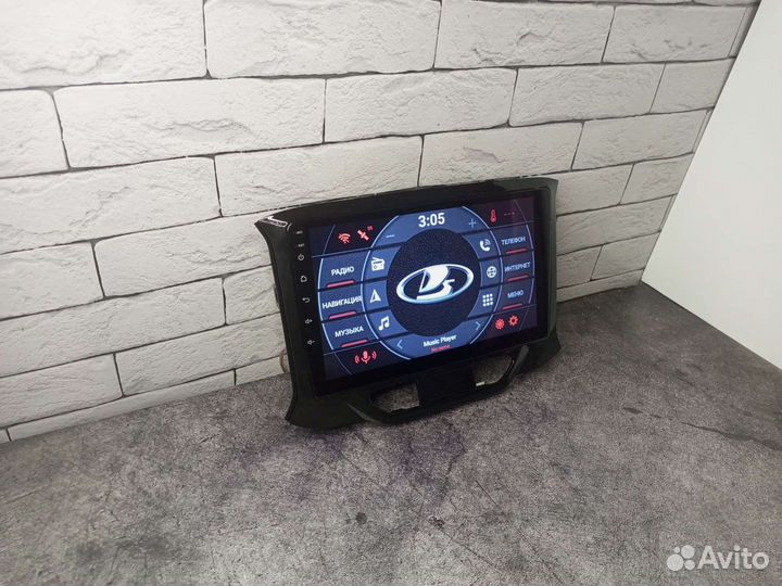 Магнитола LADA X-Ray андроид IPS экран