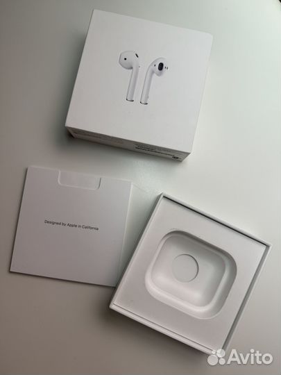Коробка от airpods