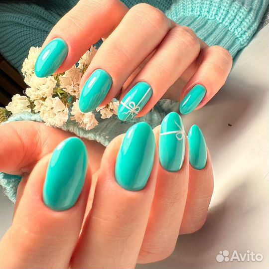 Маникюр с покрытием гель-лаком