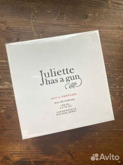 Juliette has a gun остаток 70 мл
