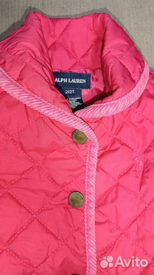 Брендовые вещи пакетом на девочку 92