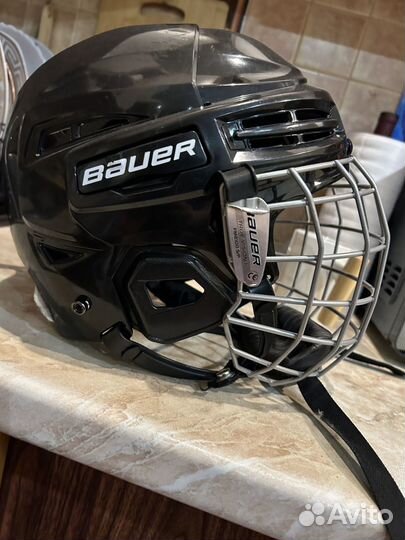 Шлем хоккейный детский bauer