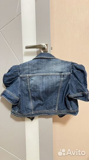 Балеро женское джинса 44-46