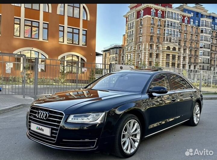 Audi A8 3.0 AT, 2013, 198 000 км