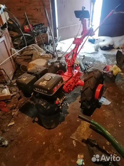 Мото Блок мтз 05