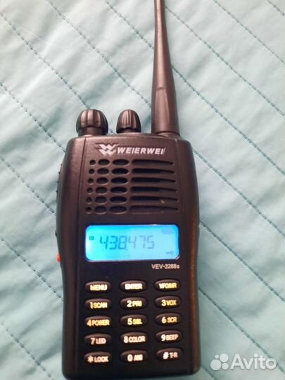 Рация профессиональная weierwei 3288S