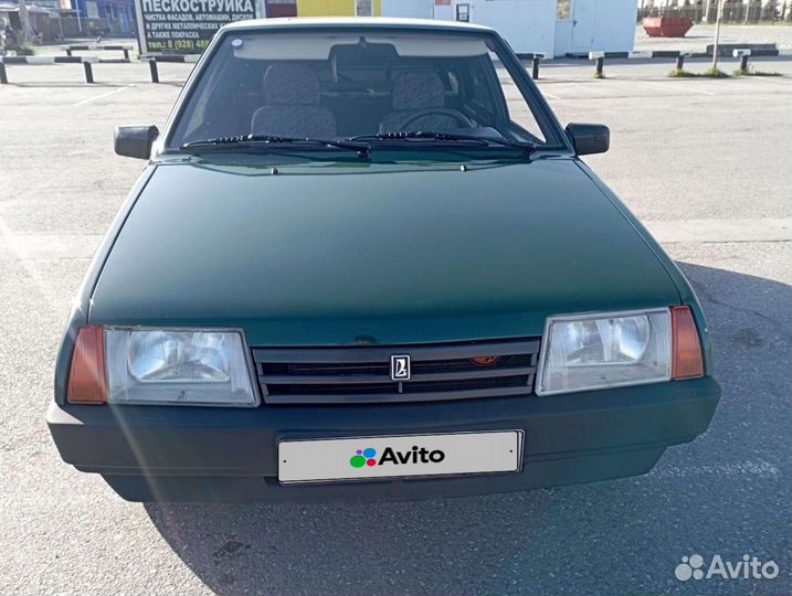 ВАЗ 2109, 1999