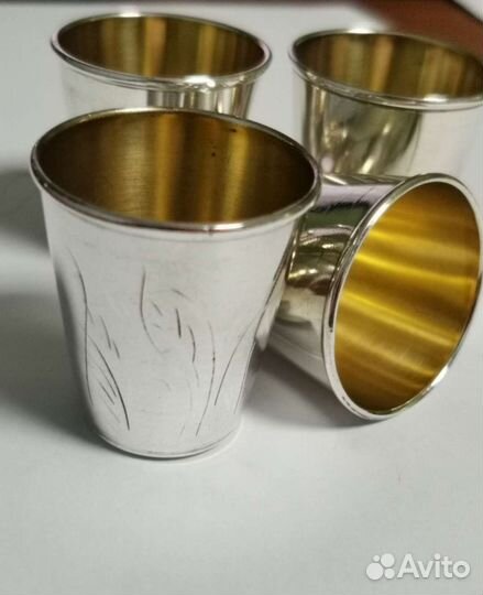 Серебряные стопки СССР