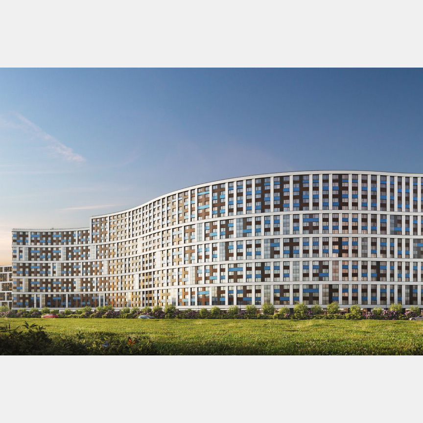 1-к. квартира, 34,7 м², 4/18 эт.