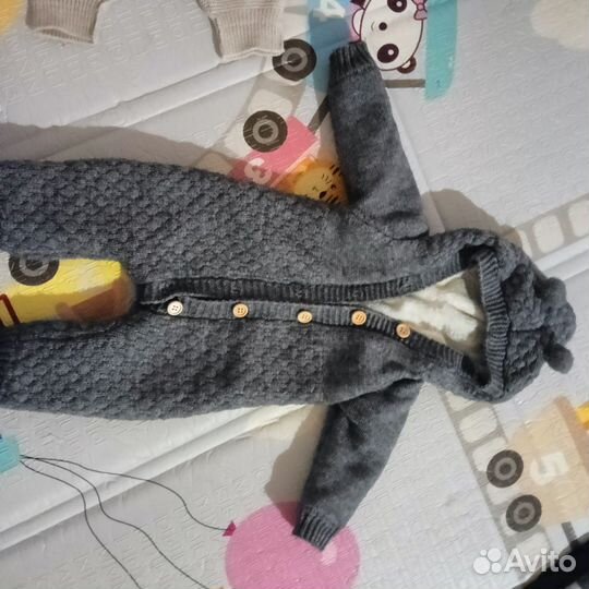 Комбинезон утепленный