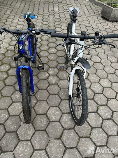 Велосипед mercedes