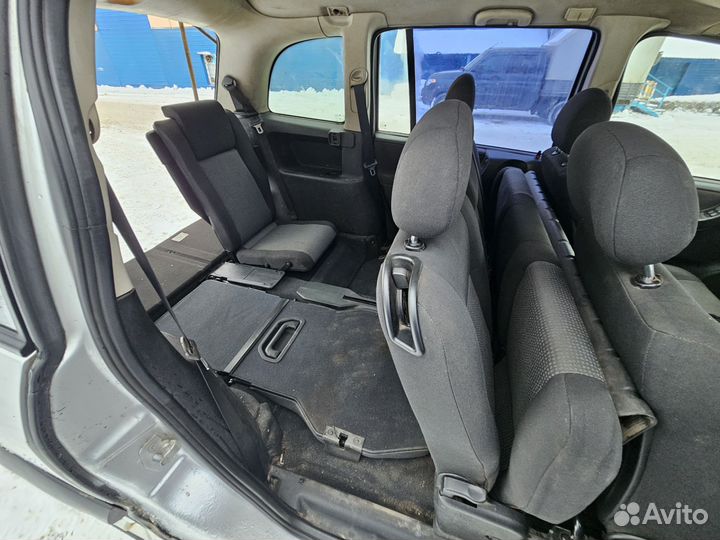 Opel Zafira 1.6 МТ, 2004, 179 300 км