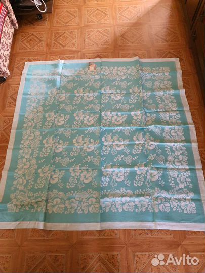 Скатерть льняная новая СССР