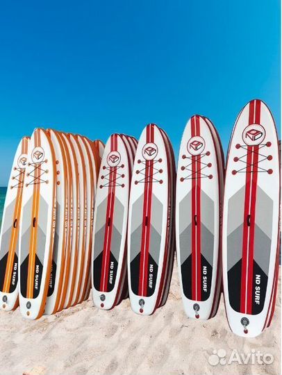 Сап борд sup доска ND Surf 10.6, Red