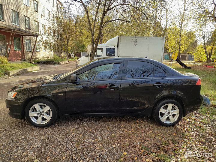 Mitsubishi Lancer 1.8 CVT, 2008, 203 000 км