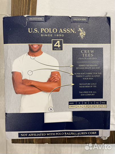 Футболка U.S. polo assn новая