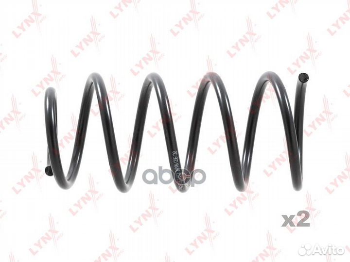 Пружины ходовой части зад SC1102 lynxauto