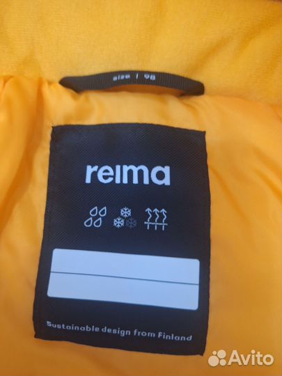 Новый комплект reima зима/еврозима 98