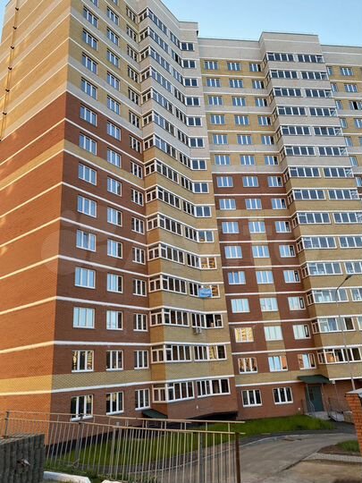 1-к. квартира, 45,2 м², 4/16 эт.