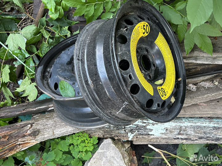 Диски штампованные r15 на ваз
