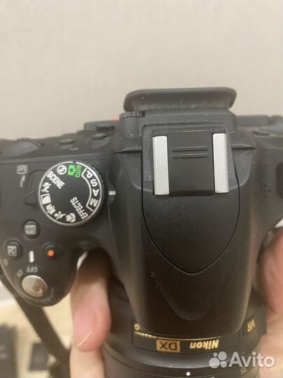 Зеркальный фотоаппарат nikon d5100