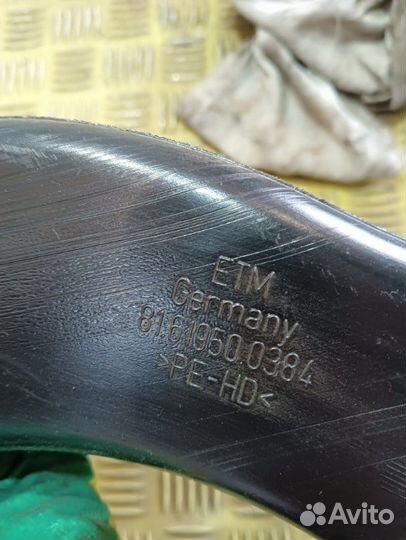 Воздуховод правый Man Tgs