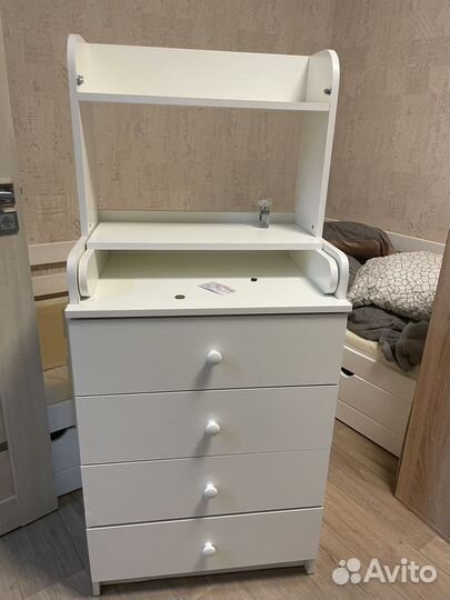 Пеленальный столик комод