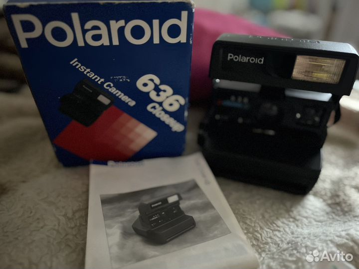 Polaroid 636 closeup