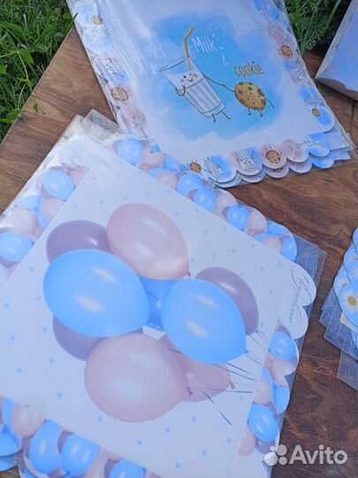 Коробочки для печений и сладостей