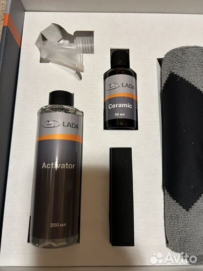 Керамическое покрыте LADA оригинал