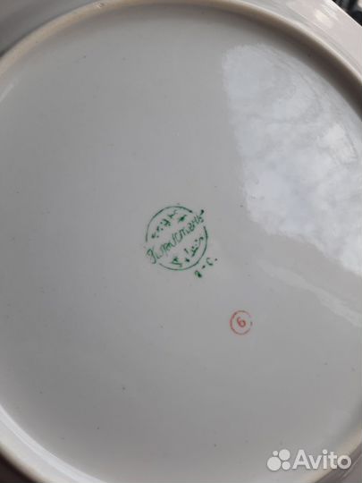 Тарелки СССР колекционные Редкие Наборы