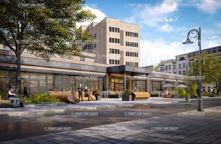 Сдам торговое помещение, 543 м²