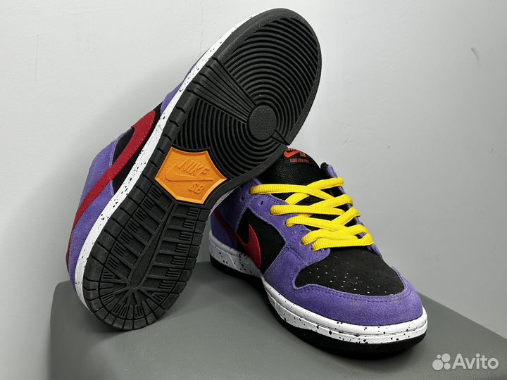 Кроссовки Nike SB Dunk Low Terra Purple (43 eu)