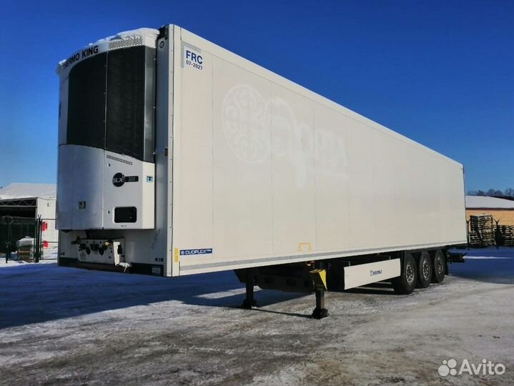 Полуприцеп рефрижератор Krone SD, 2021