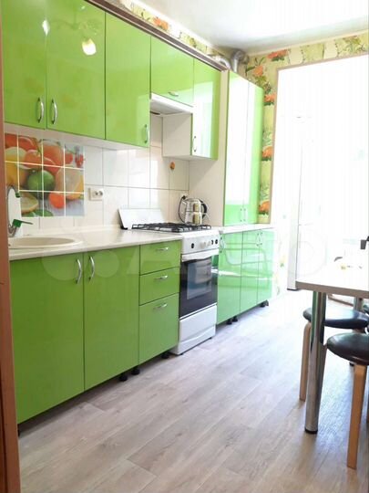 2-к. квартира, 43,5 м², 1/6 эт.
