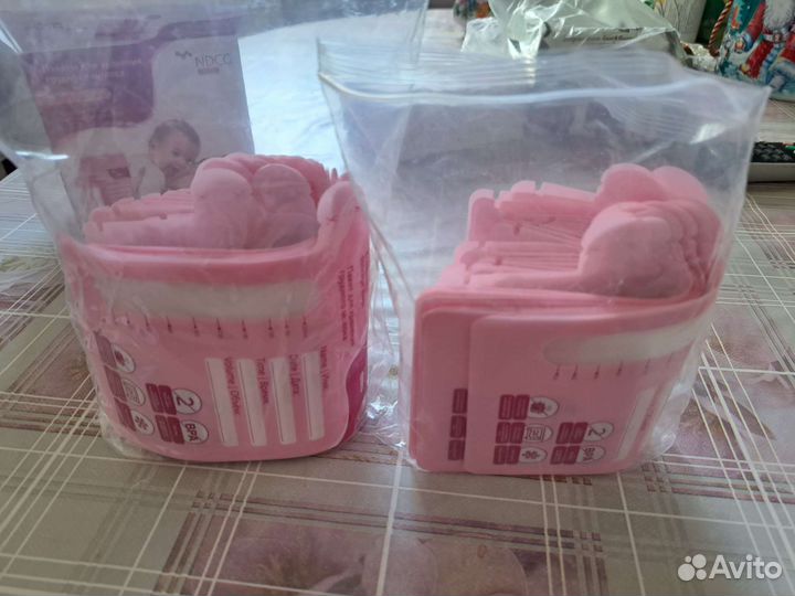 Пакеты для заморозки грудного молока ndcg