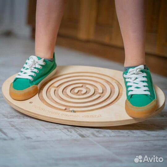 Баланс борд с лабиринтом