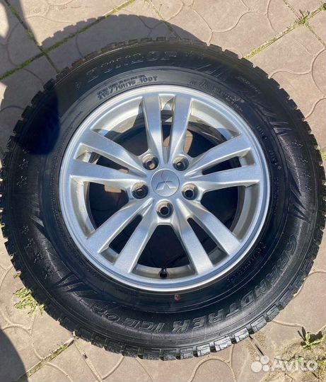 Диски outlander r16