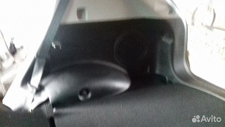 Kia sportage 3 обшивка в багажник