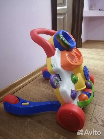 Ходунки каталка chicco