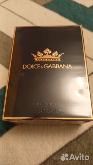 Туалетная вода Dolce&Gabbana K by Dolce&Gabbana