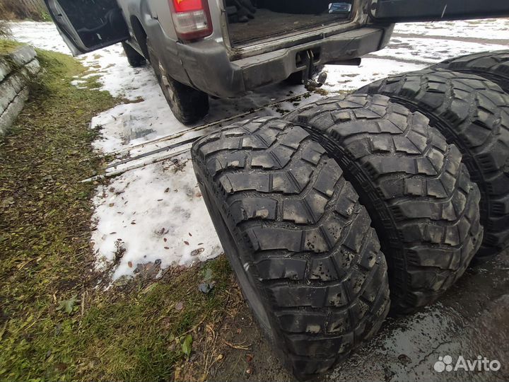 Yokohama Geolandar M/T G001 33/12.5 R15