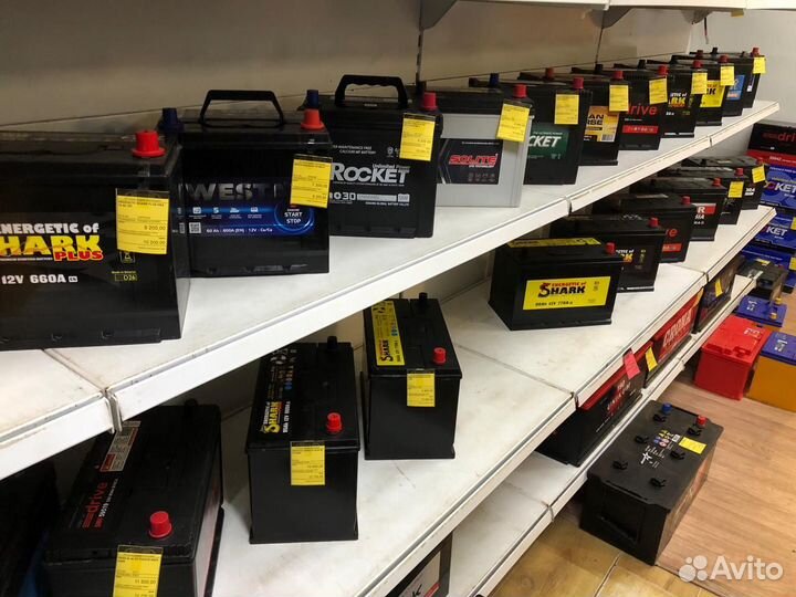 Аккумулятор Giver 77Ач 640А Оп Пп