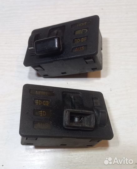 Переключатель света фар BMW e28