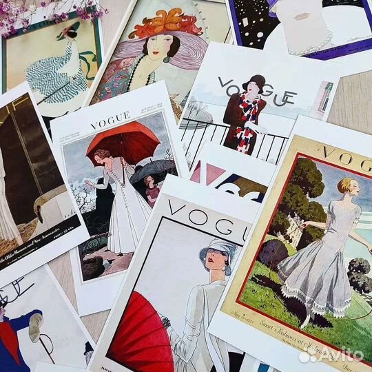 Подарочный набор Открыток Vogue