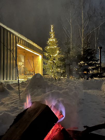 Дом 75 м² на участке 15 сот.