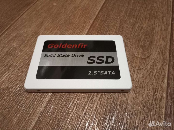 SSD/ссд диск Goldenfir 1tb новый