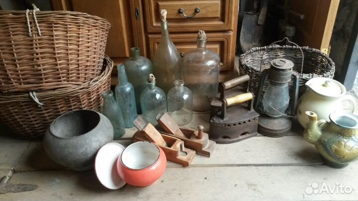 Старинный графин