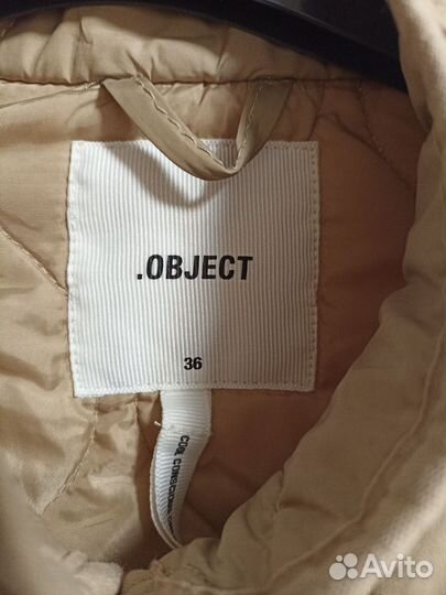 Пальто женское стеганое