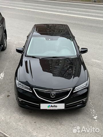 Acura TLX 3.5 AT, 2014, битый, 120 000 км объявление продам